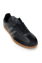 Erkek Günlük Bağcıklı Siyah Füme Spor Ayakkabı - 6