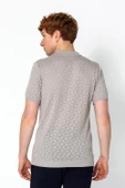 Erkek Regular Fit Örme Rahat Triko Yazlık Gömlek - 9