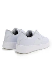 Kadın Günlük Yüksek Tabanlı Beyaz Buz Spor Ayakkabı - 3