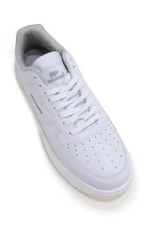 Kadın Günlük Yüksek Tabanlı Beyaz Buz Spor Ayakkabı - 7