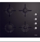 Altus AL-89 GBD Siyah Cam Yüzey Cam Set üstü Ocak - 1
