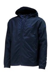 Erkek Suya ve Rüzgara Dayanıklı Lacivert Yağmurluk - 1