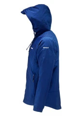 Erkek Suya ve Rüzgara Dayanıklı Mavi Yağmurluk - 2