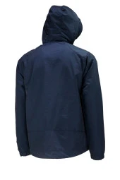 Erkek Suya ve Rüzgara Dayanıklı Lacivert Yağmurluk - 3