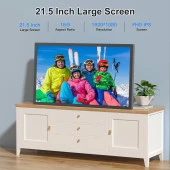 FULLJA Dijital Resim Çerçevesi - 21.5 Inc WiFi 32 GB, 1920x1080 IPS FHD 1080P - 3