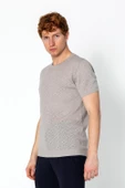 Erkek Regular Fit Bisiklet Yaka Rahat Örme T-shirt - 10