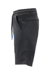 Erkek Likralı Yazlık Esnek Lastikli Antrasit Şort - 2