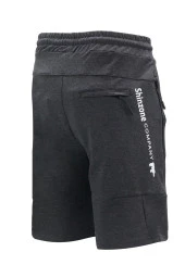 Erkek Likralı Yazlık Esnek Lastikli Antrasit Şort - 3