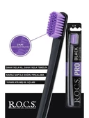 Rocs Pro 5940 Ultra Soft Diş Fırçası - Siyah Mor - 2