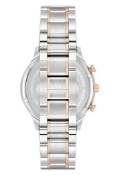 Nacar Bileklik Hediyeli Fonksiyonlu Sapphire Camlı 10 Atm 2Yıl Garantili Erkek Kol Saati 298316EKM thumbnail 4