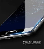 Huawei P10 Ekranı Tam Kaplayan Düz Cam Koruyucu thumbnail 5