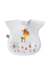 Sevibebe Ceylan Baskılı Cırtlı Muşambalı Önlük - 2