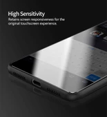 Huawei P10 Plus Ekranı Tam Kaplayan Düz Cam Koruyucu thumbnail 5