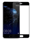 Huawei P10 Plus Ekranı Tam Kaplayan Düz Cam Koruyucu thumbnail 3