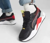 Puma Rs-X 3D Erkek Siyah Spor Koşu Ayakkabısı 38946201 thumbnail 1
