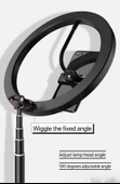 Zore 26 Cm Foldable Işıklı Telefon Tutucu Ring Light - 3