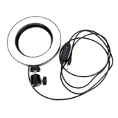 Zore M-16 Işıklı Telefon Tutucu Ring Light - 1