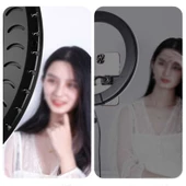 Zore RL-21 Işıklı Telefon Tutucu Ring Light - 3