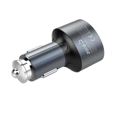 Zore ZR-C703Q Lightning 2 in 1 Araç Şarj Seti - 2