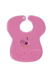 Sevibebe Ceylan Baskılı Cırtlı Muşambalı Önlük - 1