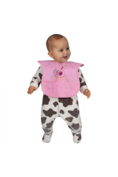 Sevibebe Ceylan Baskılı Cırtlı Muşambalı Önlük - 2