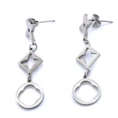 Çelik Sallantılı Küpe Tasarım Sallantılı Küpe UNK-574 thumbnail 4