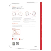 Apple iPad 10.2 (8.Nesil) Zore Tablet Privacy Temperli Cam Ekran Koruyucu - 4