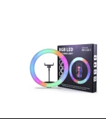 Zore RGB MJ-33 Işıklı Telefon Tutucu Ring Light - 3