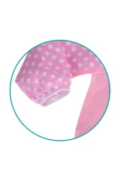 Sevibebe Eko Kollu Mama Önlüğü Pembe Benek - 4