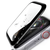 Apple Watch 38mm Zore 3D Full Yapışkanlı Cam Ekran Koruyucu - 1