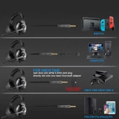 Zore Onikuma K6 RGB Oyuncu Kulaklığı 3.5mm - 3