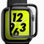Apple Watch 38mm Zore 3D Full Yapışkanlı Cam Ekran Koruyucu - 4