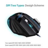 Zore GM02 Oyuncu Mouse - 9