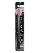 Rocs Black Edition Diş Fırçası Medium Pembe - 1