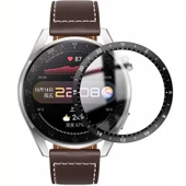 Huawei Watch 3 Pro Zore PMMA Pet Saat Ekran Koruyucu - 1