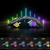 Zore Onikuma CW903 RGB Oyuncu Mouse - 7