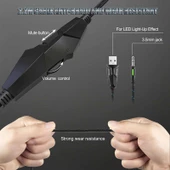 Zore Onikuma K19 RGB Oyuncu Kulaklığı 3.5mm - 4
