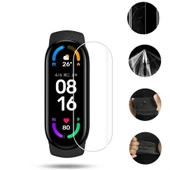 Xiaomi Mi Band 7 Zore Narr Tpu Body Ekran Koruyucu - 5