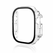 Apple Watch Ultra 49mm Şeffaf Kasa ve Ekran Koruyucu Zore Watch Gard 21 - 1