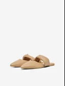 Only Minimalist Düz Sandalet - Rahat ve Şık Günlük Terlik - 1