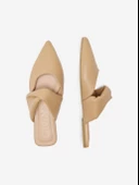 Only Minimalist Düz Sandalet - Rahat ve Şık Günlük Terlik - 2