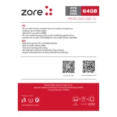 Zore 3.0 Micro Metal OTG 64 GB - 2