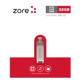 Zore 3.0 Lightning Metal OTG 32 GB - 1