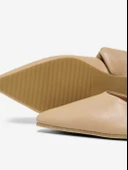 Only Minimalist Düz Sandalet - Rahat ve Şık Günlük Terlik - 5