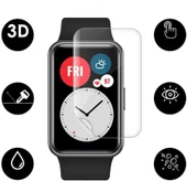 Huawei Watch Fit Zore Narr Tpu Body Ekran Koruyucu thumbnail 4