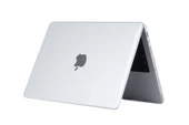 Apple Macbook 16.2' 2021 Zore MSoft Kristal Kapak - 7