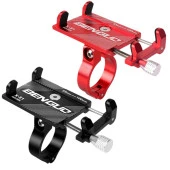 Bisiklet Motor Gidon Telefon Tutucu Alüminyum Klip 55mm - 100mm - 2