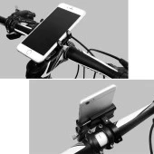 Bisiklet Motor Gidon Telefon Tutucu Alüminyum Klip 55mm - 100mm - 6