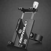 Bisiklet Motor Gidon Telefon Tutucu Alüminyum Klip 55mm - 100mm - 8