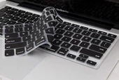 Apple Macbook Pro 16.2 2023 A2780 Zore Klavye Koruyucu Silikon Ped - 3